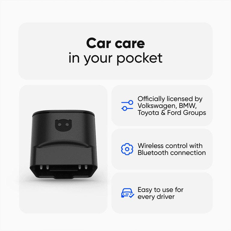 OBDeleven, Scan Tool, OBD2 Bluetooth Car Code Reader, Auto