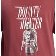 thumbnail image 3 of Playera Dc Shoes Bounty Hunter The Mandalorian T05314RZD0 vino G, 3 of 4
