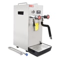 thumbnail image 3 of Dwellnix Steam Milk Frother & Coffee Steamer Machine, Dual Boiler, 2.1 Gallon Capacity, Stainless Steel Latte & Cappuccino Frothing System for Coffee Shops, 3 of 11