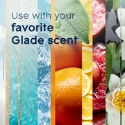 (2 pack) Glade Automatic Spray Holder, Battery-Operated Air Freshener Spray, 10.2 oz, 1 Count
