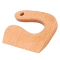 thumbnail image 3 of Cuchillo de madera ANGGREK para niños seguro para frutas y verduras, 3 of 8