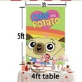 thumbnail image 6 of Chip and Potato school Taspestry Wall Decor Banner Party Supplies Poster Birthday Decorations Background for Photography Taspestry, 6 of 6
