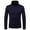 Navy, variant on Fashion Medieval Retro T-Shirts for Mens Scottish Jacobite Ghillie Kilt Shirt Lace up Pirate Renaissance Tops