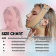 thumbnail image 2 of Medical Head Wrap For Face Lift, Neck, Plastic Oral Surgery Chin Mask Lift Post Surgery Compression Garment After Liposuction Surgery Recovery Ne, 2 of 5