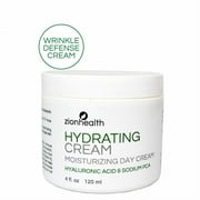 Hydrating Cream Moisturizing Day Cream - Hyaluronic Acid & PCA 4oz.