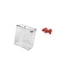 thumbnail image 5 of Papelera colgante portátil con tapa para cocina, pequeña, para colgar sobre la puerta del armario, ideal para baño y cocina. También sirve como papele, 5 of 8