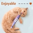 thumbnail image 4 of Juguete con hierba gatera para interior, 2 uds., bonito pez, juguete para gato esponjoso, almohada calmante de felpa suave, juguete con hierba gatera, 4 of 5