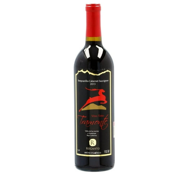 Pack de 6 Vino Tinto Roganto Tramonte 750 ml