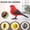 D, variant on G Electronic Bird Toy With Voice Detection For Kids Interactive And Educational