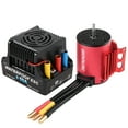 thumbnail image 1 of Motor sin escobillas GOOLRC 3650 3900KV con disipador de calor 60A sin escobillas, 1 of 8
