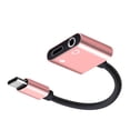 thumbnail image 3 of Langgg 2 in 1 Type C to 3.5mm Jack Earphone Charging Converter USB Type-C Audio Adapter Replacement for Huawei Mate 20 Pro, 3 of 9
