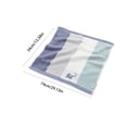 thumbnail image 2 of Huzdenx Striped Cotton Hand Towel, Soft Highly Absorbent Durable Reusable Towel, Daily Household Towel for Bathroom & Kitchen, Multiple Colors Available, 2 of 4