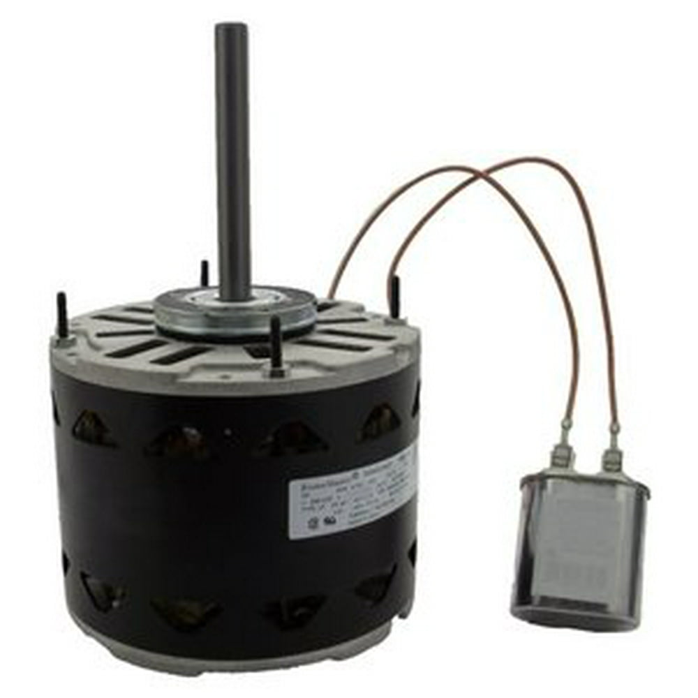 1/3 hp 1075 RPM 3Speed 48 Frame 115V Direct Drive Furnace Motor