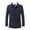 Navy, variant on WREESH Fashion Winter Jacket Men'S Men'S Leather Motorcycle Jackets Casual Tops Coats Black
