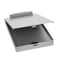 thumbnail image 4 of Portapapeles de almacenamiento Amazon Basics, metal, tres niveles, plateado, 4 of 4