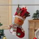 thumbnail image 4 of Colgantes navideños con forma de calcetines para decorar el árbol de Navidad, la cama o el hotel., 4 of 7