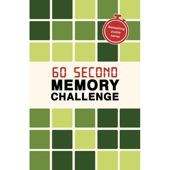 Puzzle Challenge 60 Second Memory Challenge, (Paperback)
