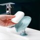 thumbnail image 4 of 2 pcs, Soap Tray, Suction Cup Soap Holder, Leaf Soap Holder, Self-draining, Dry Soap Dish, Easy to Clean, Suitable for Bathroom, 4 of 4