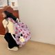 thumbnail image 2 of Mochila para Niña Fresas Lindas Mujeres Estudiante Mochila Mochila (púrpura), 2 of 9