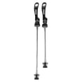 thumbnail image 1 of Moyeu de Roulement Taille Compacte Sans Bavure Réduit la Friction Fournitures de Cyclisme Installation Pratique Moyeux en Métal Alliage d'Aluminium Arbre de Roue 36h/arbre de Libération, 1 of 9