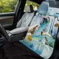thumbnail image 4 of XYZCANDO Car Seat Towel Cover with Ocean Turtle Design, Car Seat Protector for Beach Trips and Outdoor Workouts, 4 of 11