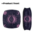 thumbnail image 2 of HELLHERO Back Cover Sun and Moon Backrest Covers and Elder Dust Proof Removable for Elderly Adults, 2 of 7