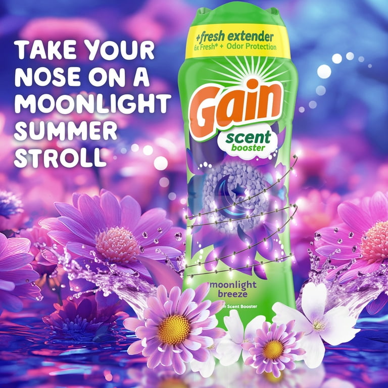 Gain Fireworks Moonlight Breeze Scent, Washer Washing