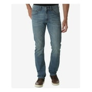 WRANGLER Mens Blue Slim Fit Jeans 30 X 32