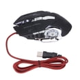 thumbnail image 4 of Computer Mouse Wired, Simple Operation Gaming Mouse Wired Drive Free  for Office for Home, 4 of 7