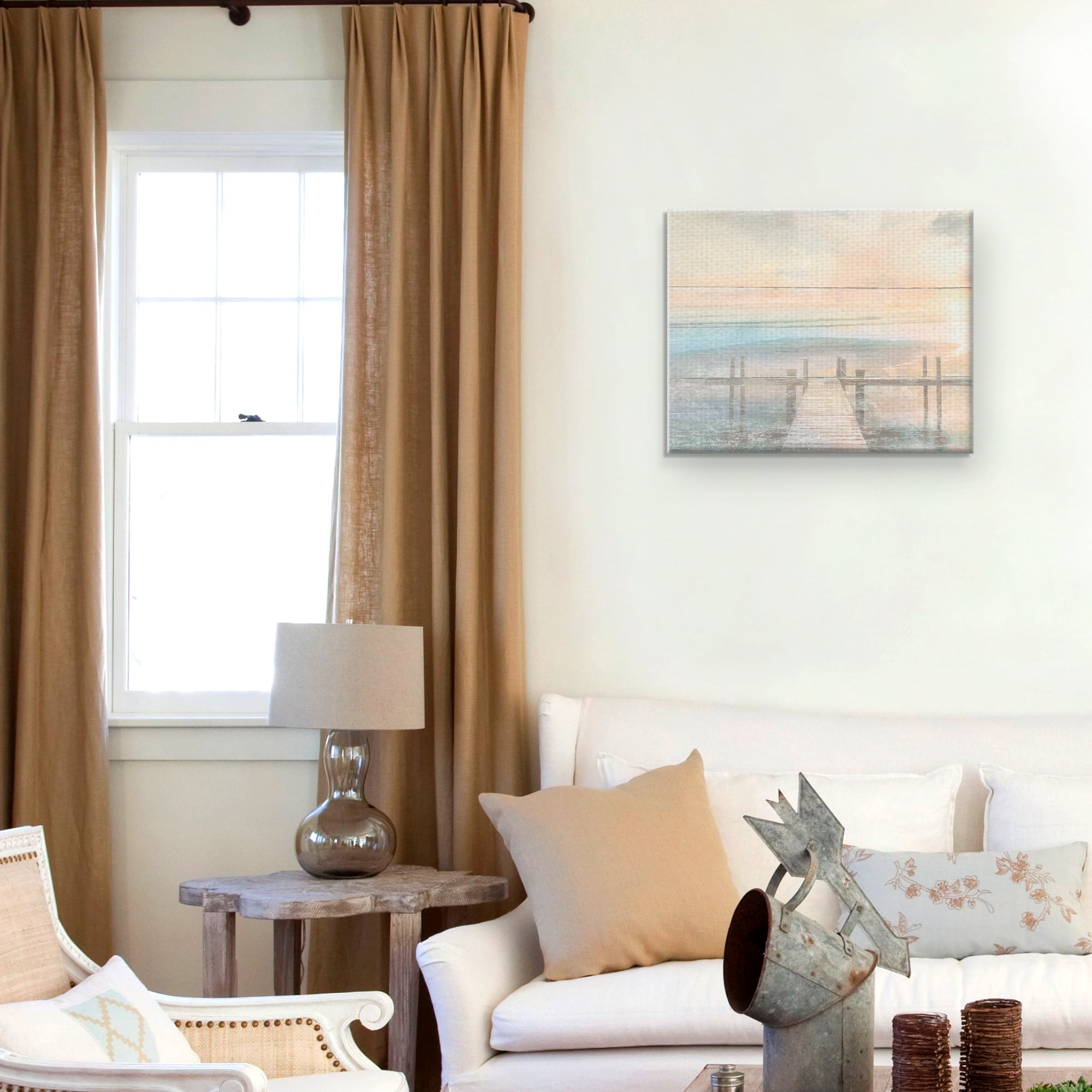 Masterpiece Art Gallery The Beach is Calling by Mike Calascibetta Canvas Art Print 16" x 20"