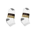 thumbnail image 2 of Falari 6-Pack Classic Cotton Ankle Socks, 2 of 2