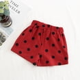 thumbnail image 3 of Xinhuaya Baby Girls Shorts Print Dot PP Pants Children Shorts For Girls Clothes Toddler girl clothing, 3 of 7