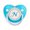Blue - no clip, variant on Fridja Baby Pacifier 26 Letter Name Initial Clip Silicone Infant Nipple Bling Newborn Pacifier