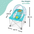 thumbnail image 4 of Travel Seat Bright Starts Disney Finding Nemo Pop 'N Chill, 4 of 6