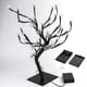 thumbnail image 2 of LED Lampe de Cerisier, 0.45M 48LED, Arbre Lumineux LED, Branches Noires, para la decoración de Maison (Blanc) Vhermosa WMJ-0065, 2 of 4