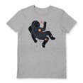 thumbnail image 2 of The Paper Crane - Camiseta Inner Space para Adultos Unisex (Gris Deportivo), 2 of 2