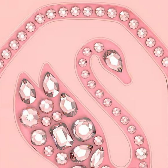 Swarovski Smartphone Case Swan Iphone 14 Pro Max Pale Pink