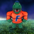 thumbnail image 3 of Bleacher Creatures Florida Gators Al E. Gator 24" Mascot Bleacher Buddy, 3 of 4