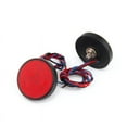 thumbnail image 3 of POSSBAY 2 Pcs Motorcycel Front Fork Cover Reflector Light For Honda Chopper Cafe Racers, 3 of 4