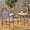 Brown#2, variant on Outdoor Sofa, CONWAY BARSTOOL, Grey Patio Furniture,Rattan Outdoor Sectional, Garden & Outdoor & Patio Furniture Patio Seating
