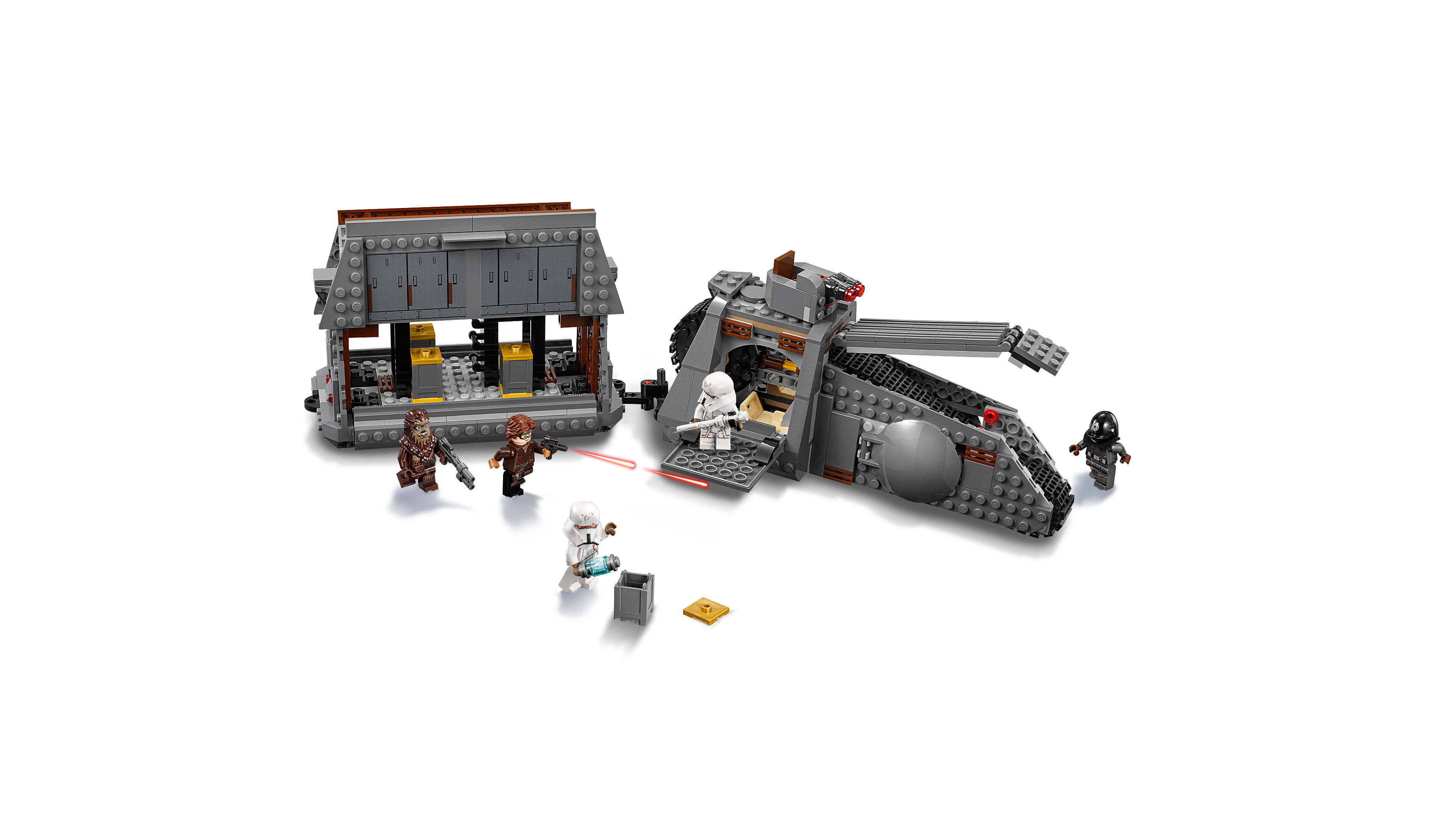 Lego Star Wars Chewbacca From 75217 Imperial Conveyex Transport New