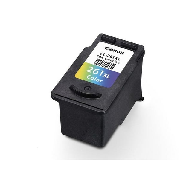 Canon CL-261 XL - XL - color (cyan, magenta, yellow) - original