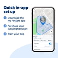 thumbnail image 4 of PetSafe Guardian GPS 2.0 Dog Fence + Tracking  Wireless Dog Fence with Reliable Dual Frequency GPS Tracking  Smaller Collar for All Breeds 10 lbs and Above  Subscription Required, 4 of 9
