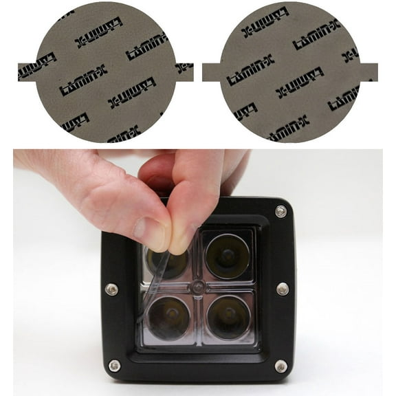 Jeep Wrangler JL (2018  ) Tint Fog Light Covers