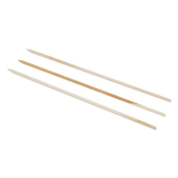 Royal 10" x 1/8" Disposable Wood Skewers, Package of 1000