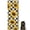Black White Checker, variant on Black White Checker Sunflower Pattern Hot Yoga Mat Towel Non Slip for Hot Yoga - Quick-Drying Yoga Mat Cover with 4 Corner Pockets with Travel Bag - Hot Yoga Towel Non Slip 70"x26"