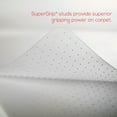 thumbnail image 6 of Lorell, LLR02358, XXL Polycarbonate Chairmat, 1 Each, Clear, 6 of 9
