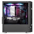 thumbnail image 3 of SilverStone FAH1MW-G FARA H1M Stylish And Distinct Micro-ATX Gaming Chassis, 3 of 5