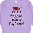 thumbnail image 3 of Inktastic I'm Going to Be a Big Sister Toddler Sweatshirt, 3 of 4