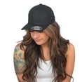 thumbnail image 2 of TV Store SOA Sons of Anarchy Reaper Crew Fitted Baseball Cap Hat (Adult Small/Medium) Black, 2 of 7